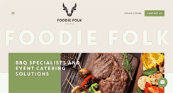 Desktop Screenshot of foodiefolk.co.uk